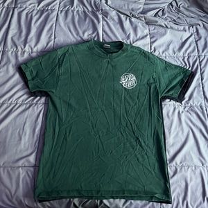 Large Green Santa Cruz T shirt